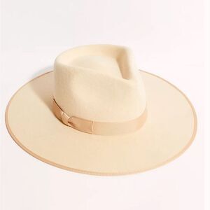 Free People Lack of Color Sierra Gold rancher hat